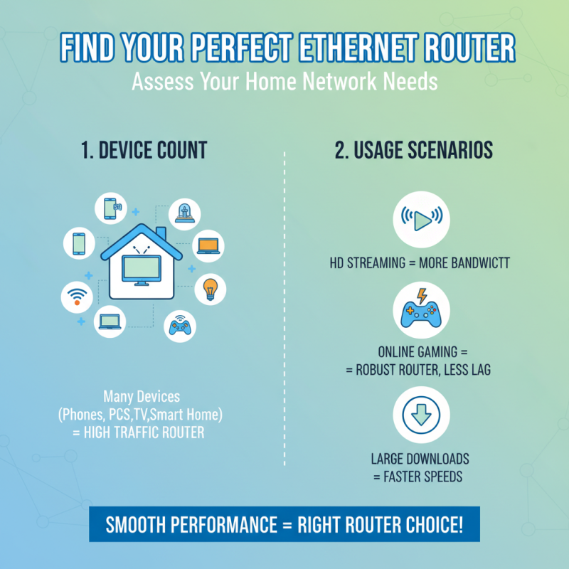 How to Choose the Best Ethernet Router for Your Home Network Needs