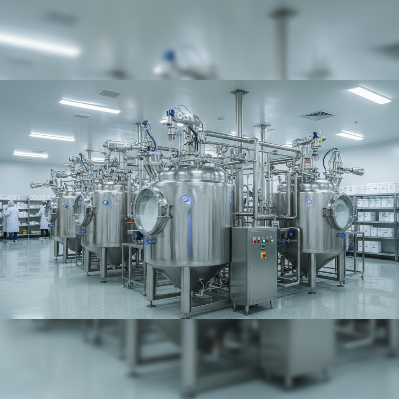 Top 10 Best Vacuum Emulsifiers for Perfect Mixing and Emulsion Stability