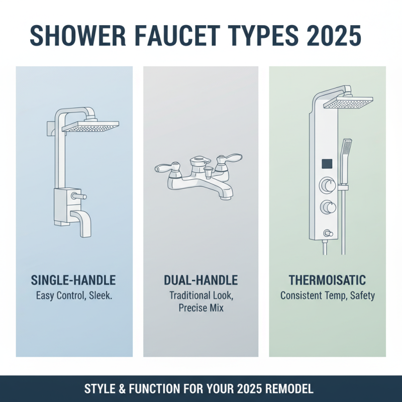 How to Choose the Best Shower Faucets for Your Bathroom Remodel in 2025