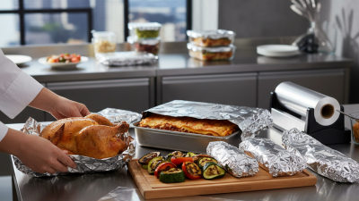 What is the Best Use of Foil Sheets for Food Preparation and Storage