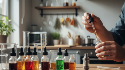 Top 10 E Juice Flavor Concentrate Tips for Creating the Perfect Vape