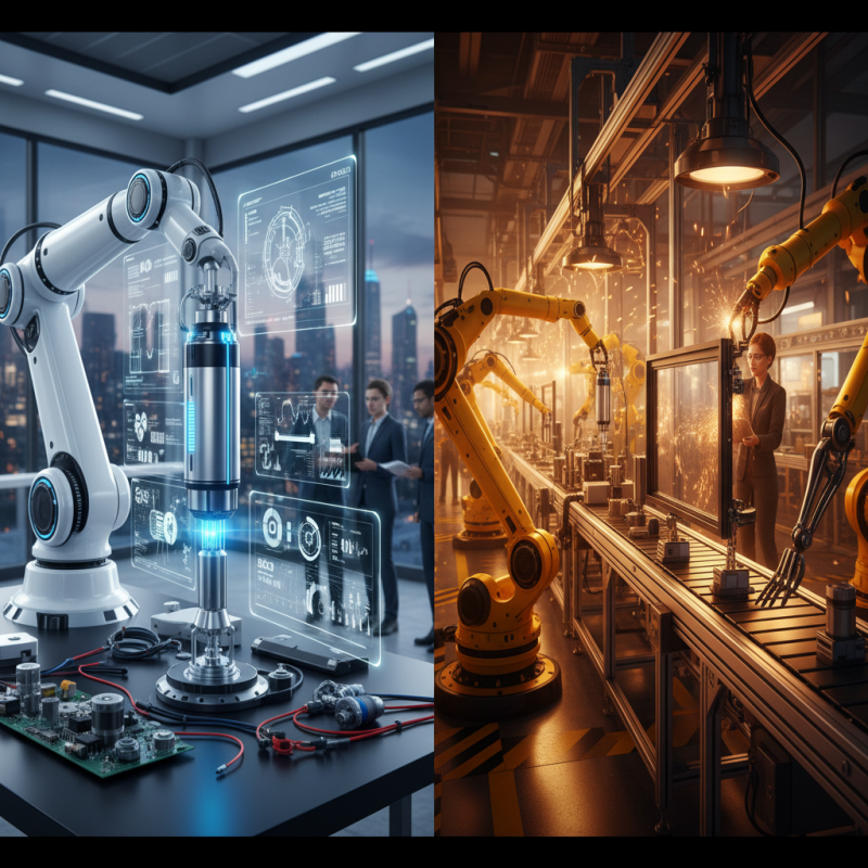 2025 Top Electric Actuators: Key Features and Buying Guide for Consumers