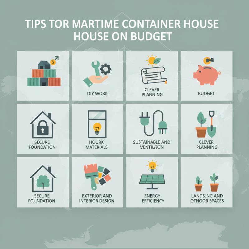 Top 10 Tips for Building a Maritime Container House on a Budget