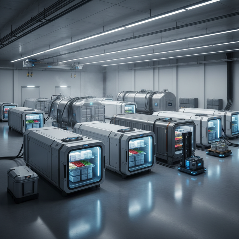 Top 10 Cold Storage Containers for Efficient Temperature Control Solutions