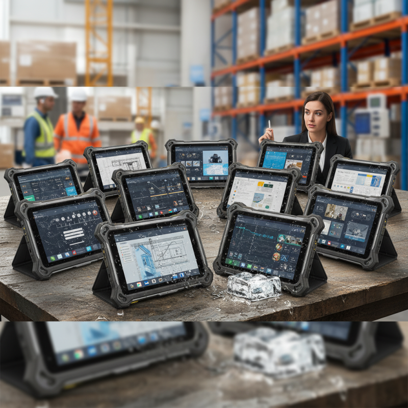 Top 10 Rugged Tablets for Durability and Performance in 2023