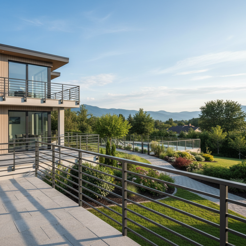 How to Choose the Right Aluminum Guardrail for Your Property Safety Needs