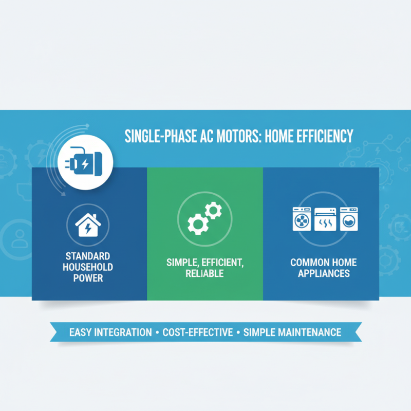 Why Choose a Single Phase AC Motor? Benefits and Applications Explained