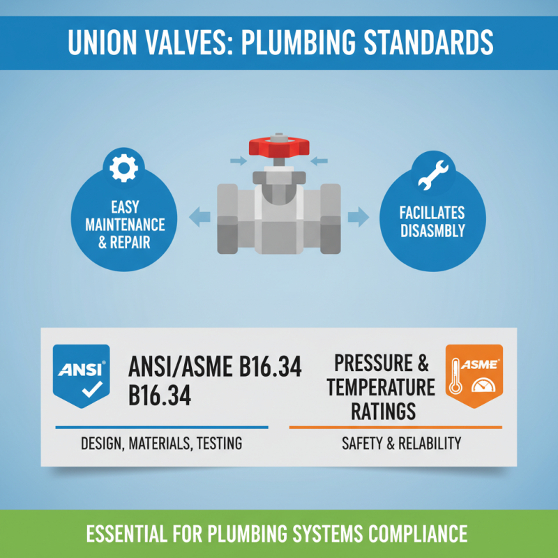 How to Choose the Right Union Valves for Your Plumbing Needs