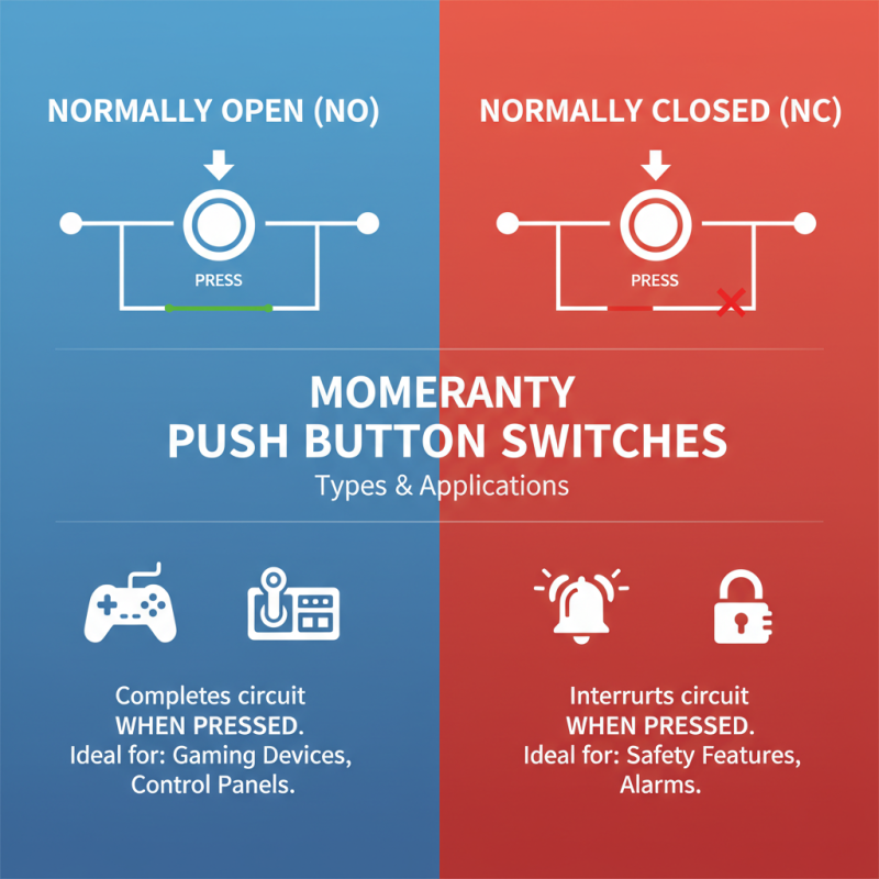 How to Choose the Right Momentary Push Button Switch for Your Project