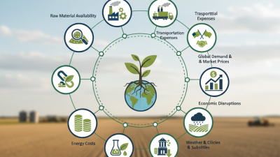 Top 10 Factors Affecting Fertilizer Costs You Need to Know