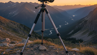 Top Benefits of Using Aluminium Tripod for Photography and Videography