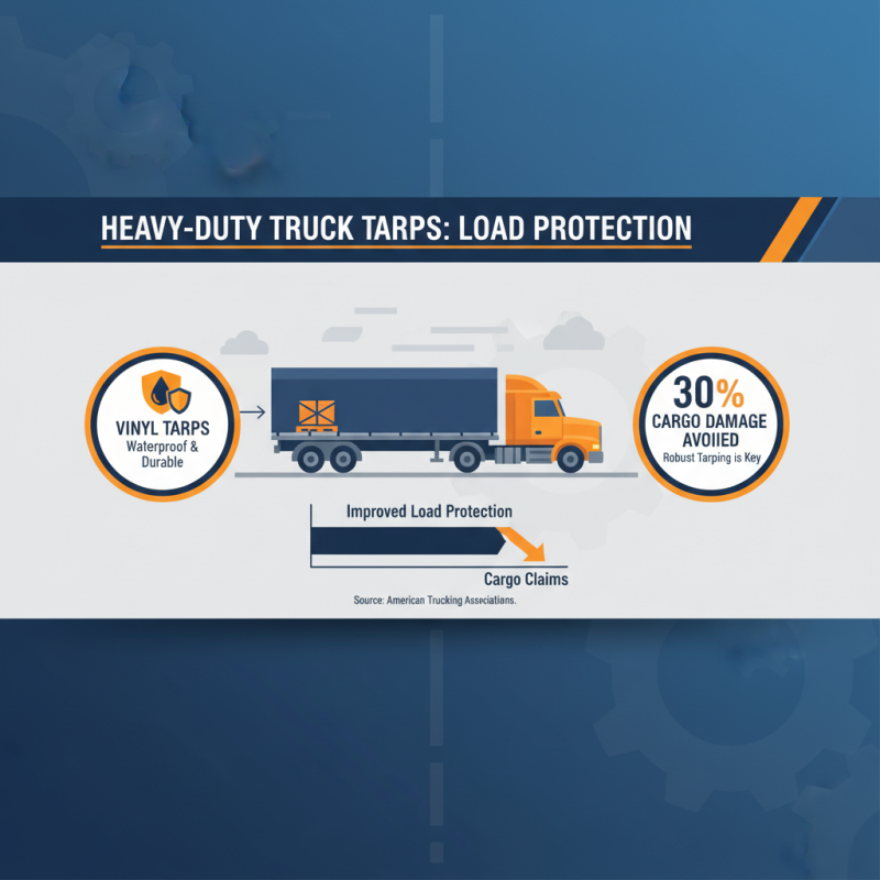 Why You Need a Heavy Duty Truck Tarp for Optimal Load Protection and Safety