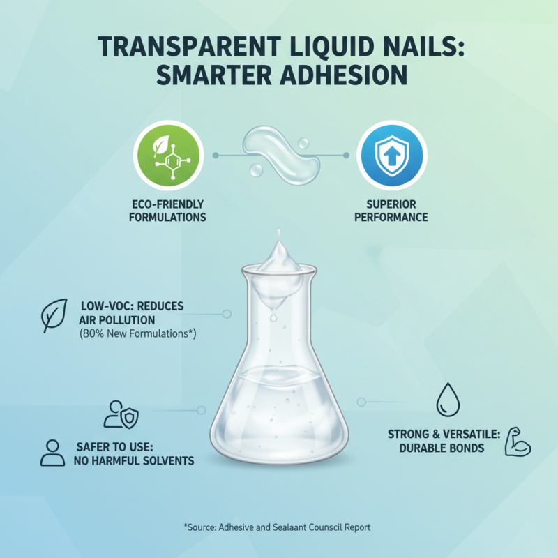 Top 2025 Transparent Liquid Nails: Best Uses, Tips, and Benefits Explained