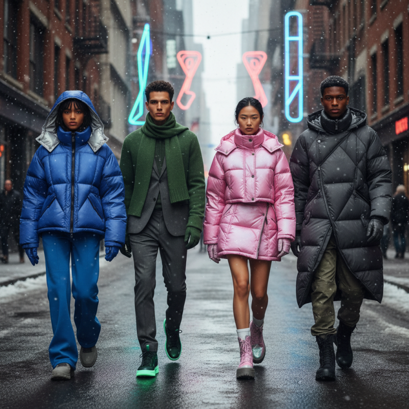 2025 Top Trends in Puffer Jackets: What to Look for This Winter
