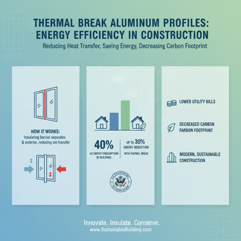 Benefits of Using Thermal Break Aluminium Profiles in Modern Construction