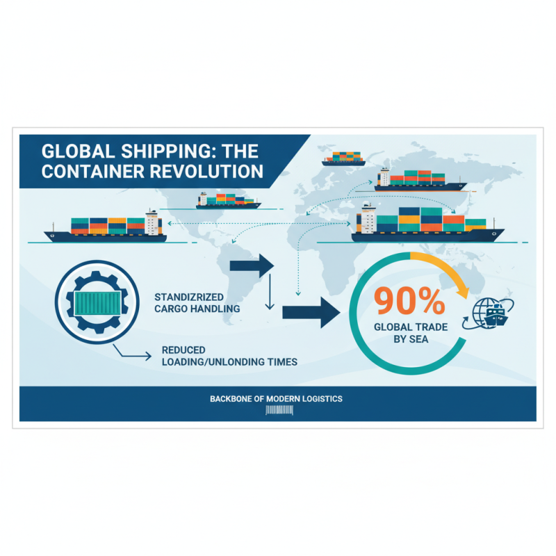 What is a Sea Container and How is it Used in Shipping Industry