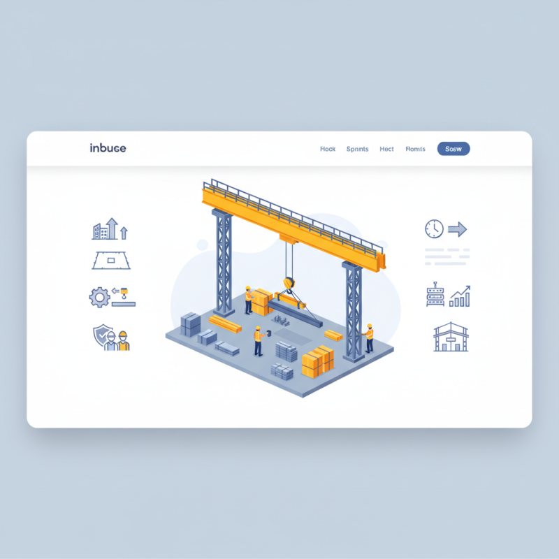 Top Benefits of Using an Underslung Crane for Your Construction Projects