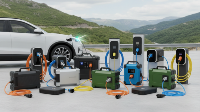Top 10 Portable Charging Stations for Electric Cars You Need to Know