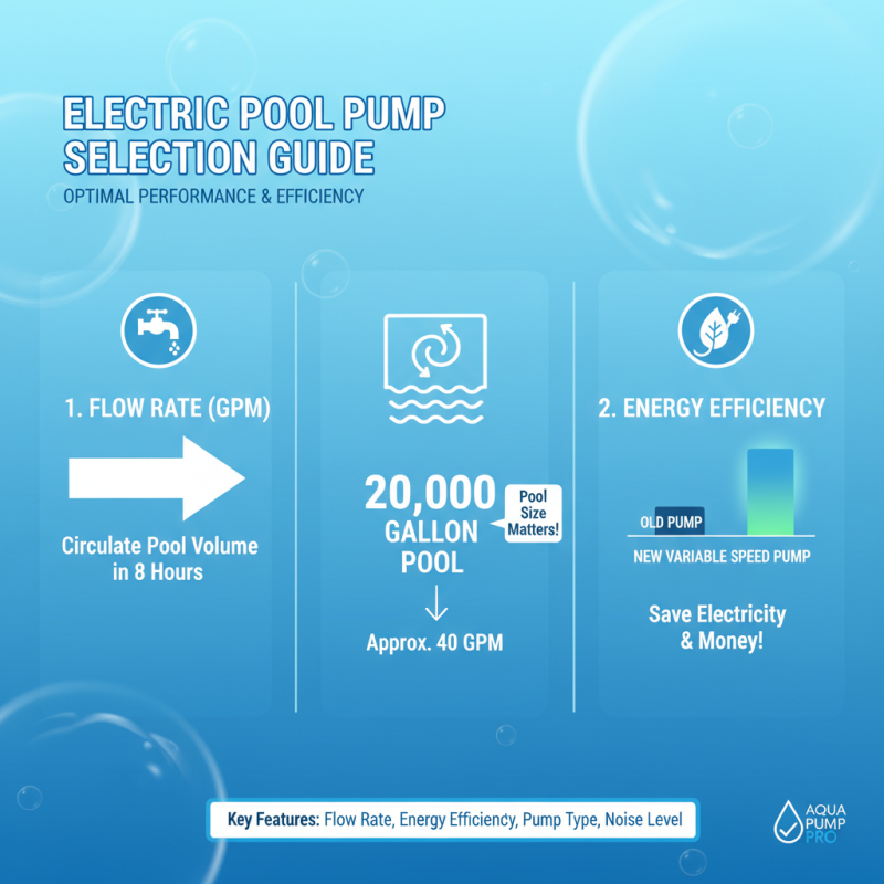 How to Choose the Best Electric Pool Pumps for Your Swimming Pool