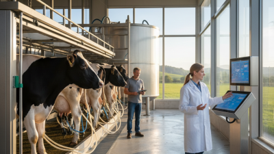 Top Tips for Choosing Milking Equipment Manufacturers for Your Dairy Farm