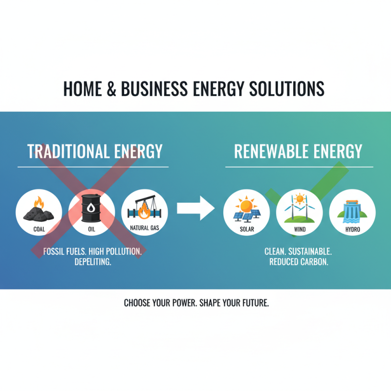 How to Choose the Best Energy Solutions for Your Home and Business