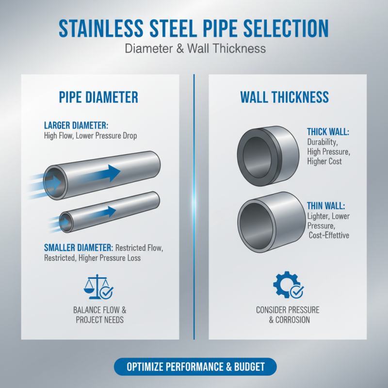 How to Choose the Right Stainless Steel Pipe for Your Project Needs