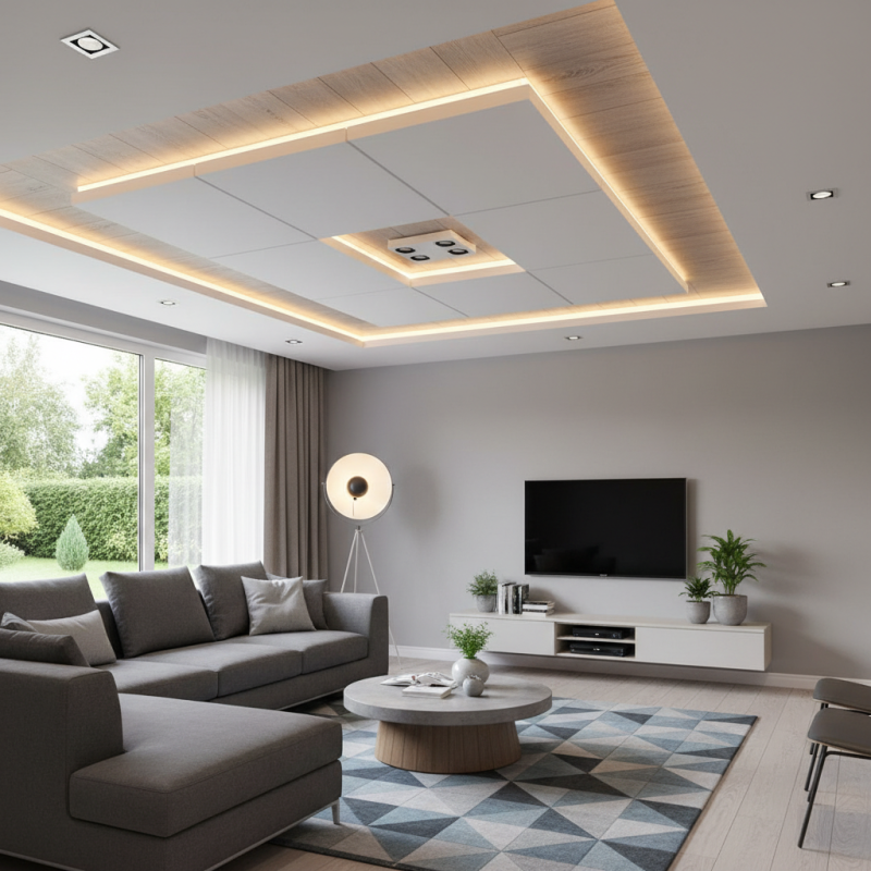 Why Choose PVC Ceiling for Your Home Improvement Needs