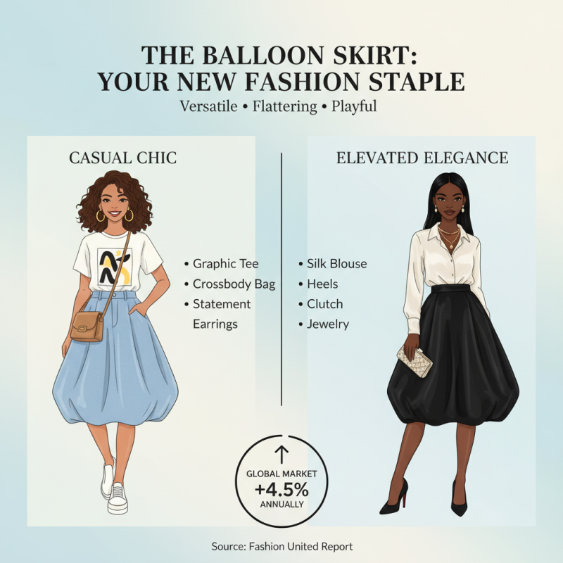 Ultimate Guide to Styling Balloon Skirts for Every Season and Occasion