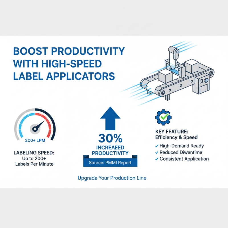 Top Tips for Choosing High-Speed Automatic Label Applicators for Your Business