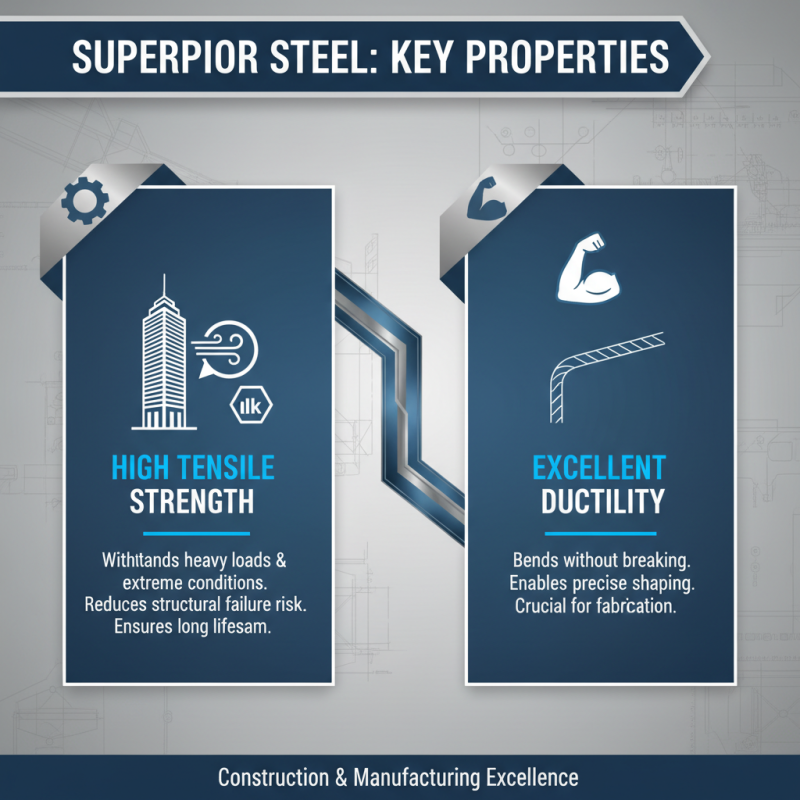 Top 10 Benefits of Superior Steel in Construction and Manufacturing