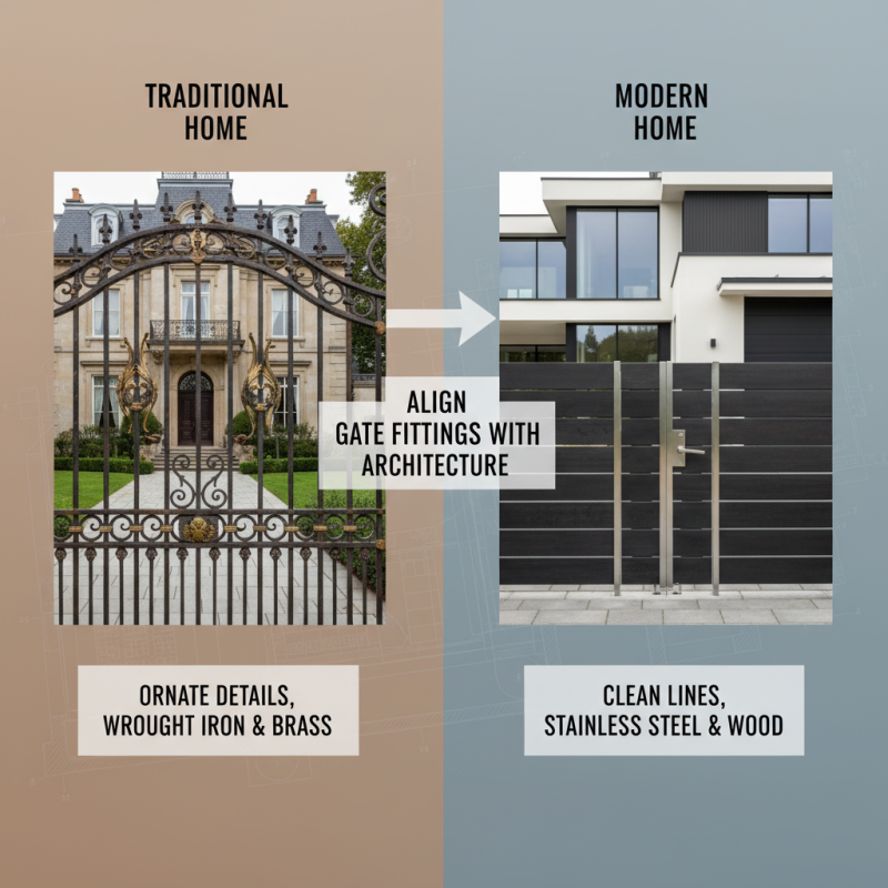 10 Essential Tips for Choosing the Right Gate Fittings for Your Home