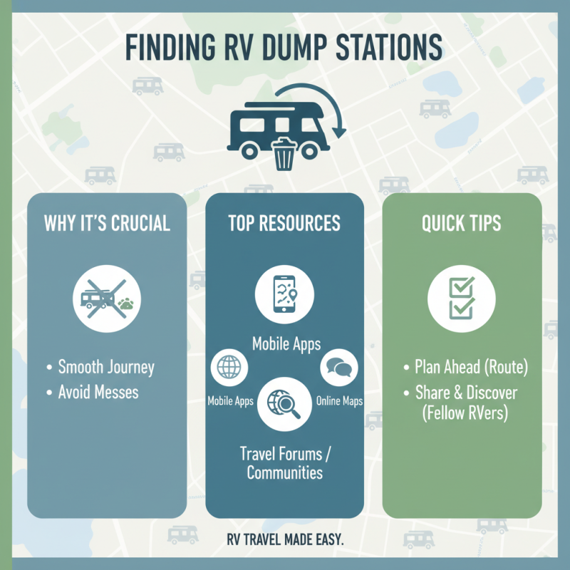 The Best Dumping Stations for RVs and How to Find Them Easily