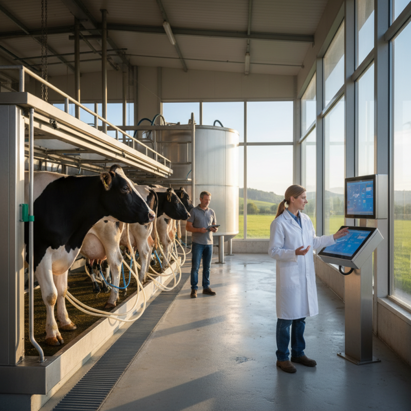Top Tips for Choosing Milking Equipment Manufacturers for Your Dairy Farm