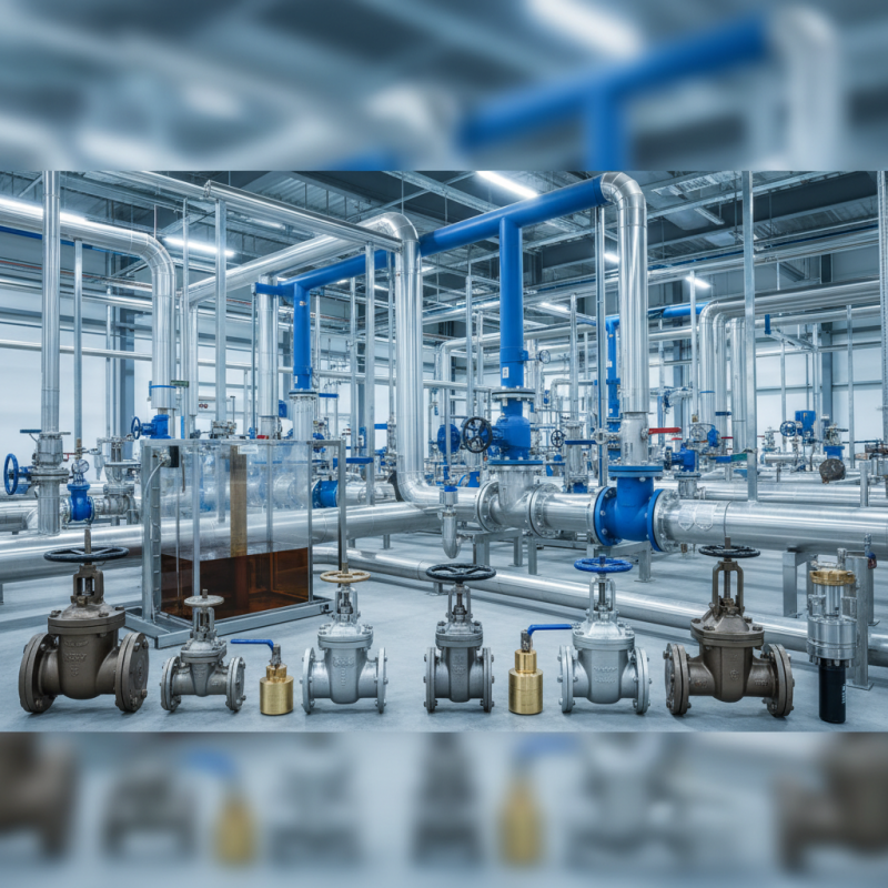 Top 10 Pump Valves Types for Optimal Fluid Control Solutions