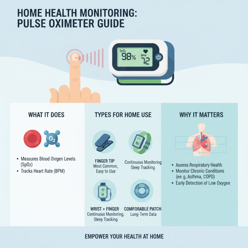 Why You Need an Oxygen Level Meter for Home Health Monitoring