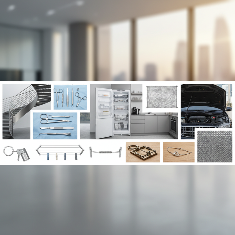 10 Best Uses for Stainless Steel Wire in Everyday Applications