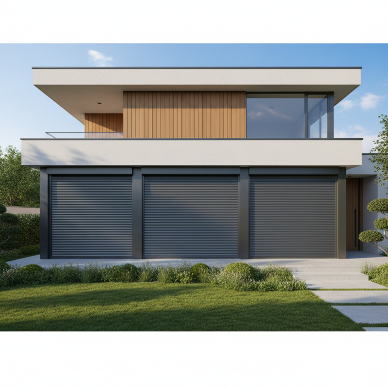 Why Roller Shutter Doors Are the Best Choice for Your Home Security Needs