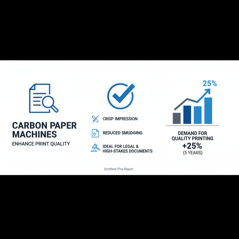 Top Benefits of Using Carbon Paper Machine for Your Printing Needs