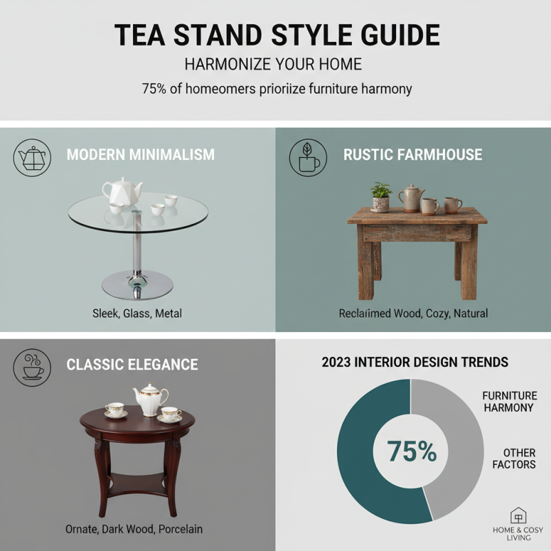 2025 How to Choose the Perfect Tea Stand Table for Your Home
