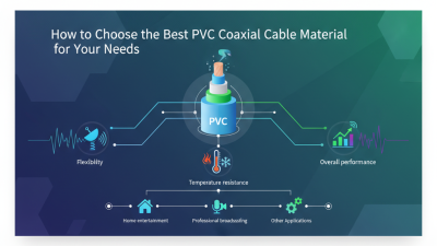 How to Choose the Best PVC Coaxial Cable Material for Your Needs