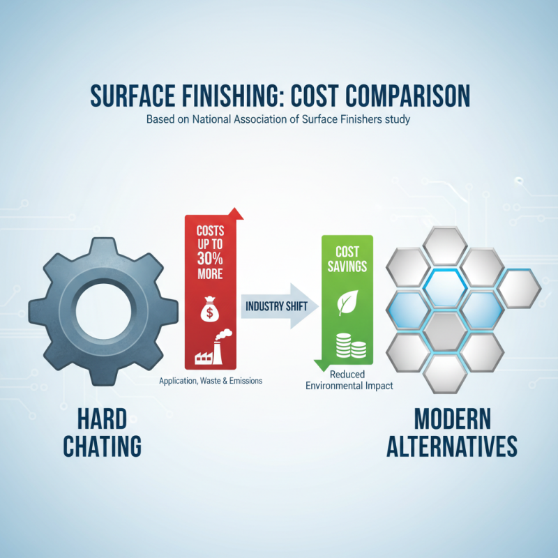 Why Consider Alternatives to Hard Chrome Plating for Your Industry Needs