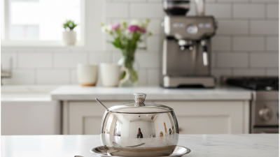 How to Choose the Best Stainless Steel Sugar Bowl for Your Kitchen