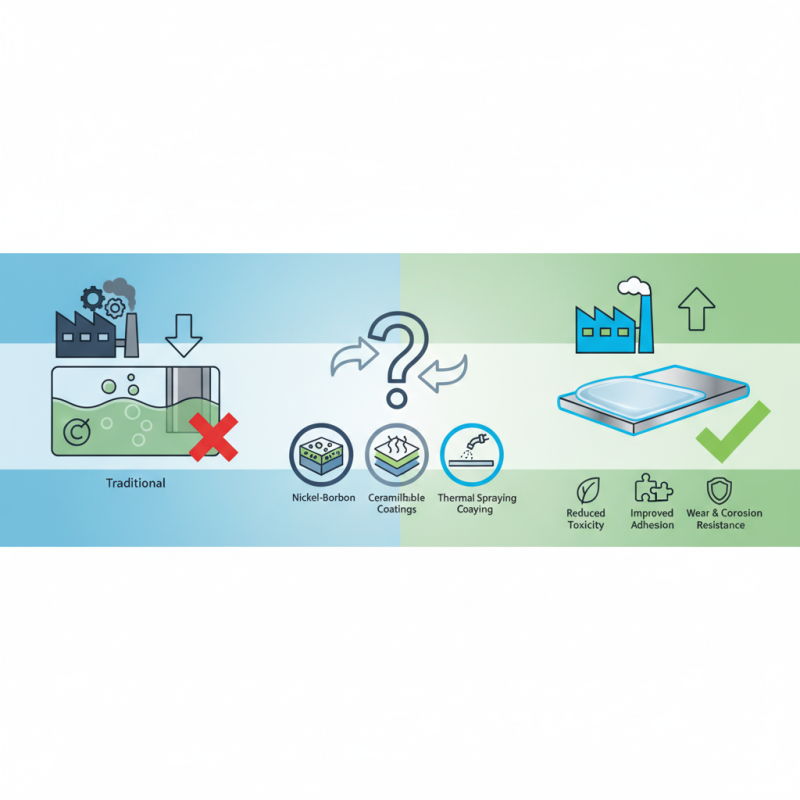 Why Consider Alternatives to Hard Chrome Plating for Your Industry Needs