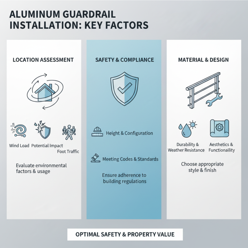 How to Choose the Right Aluminum Guardrail for Your Property Safety Needs