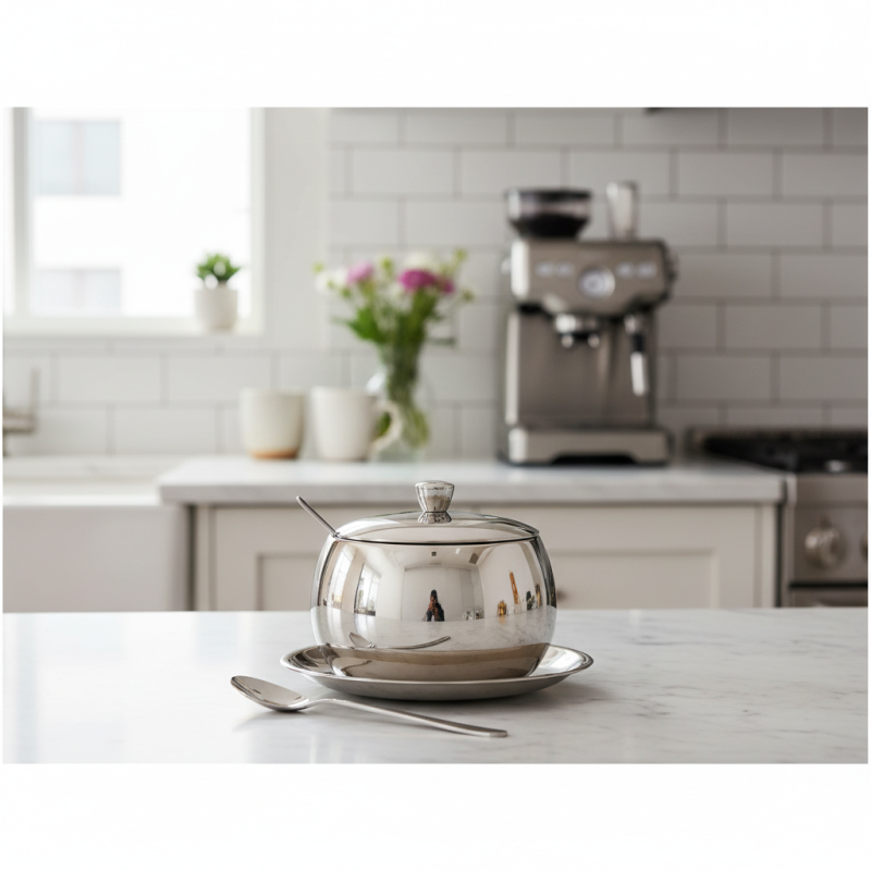 How to Choose the Best Stainless Steel Sugar Bowl for Your Kitchen