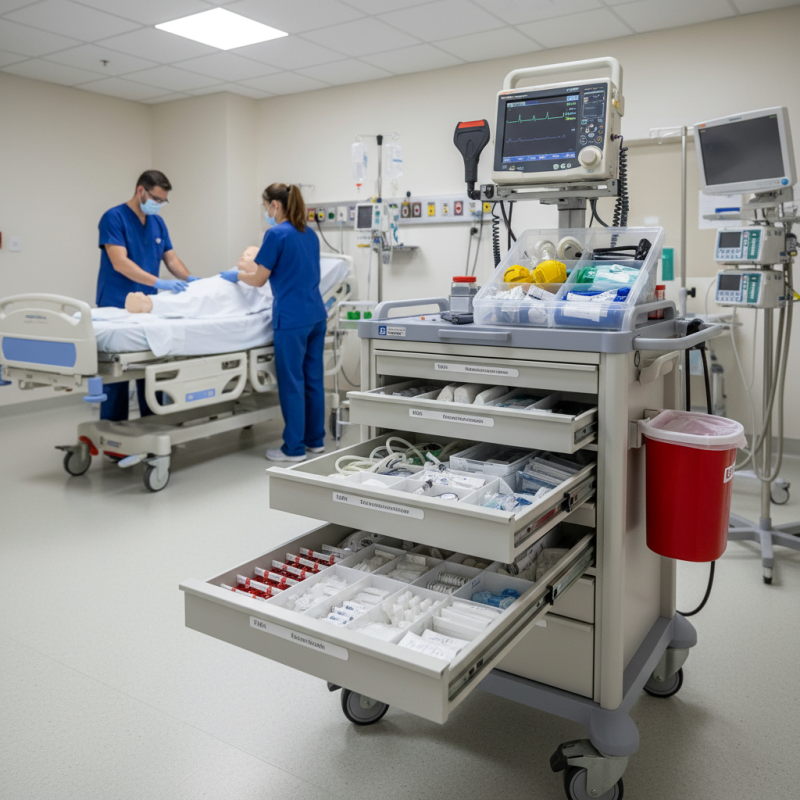 How to Properly Stock a Medical Crash Cart for Emergency Situations