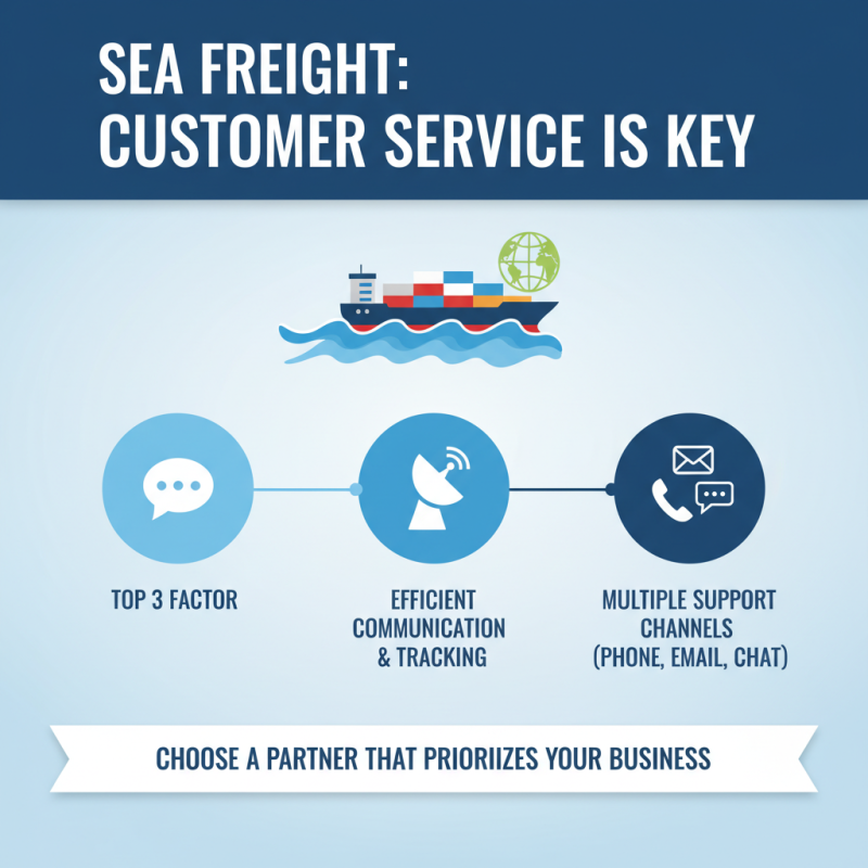 Top 10 Essential Tips for Choosing Sea Freight Services for Your Business