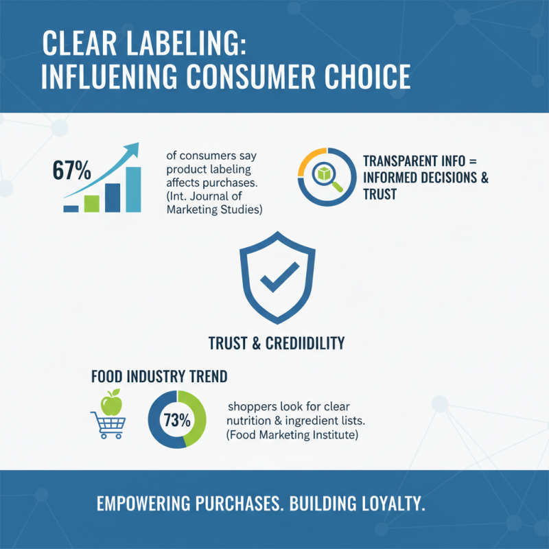 Why Labels and Labeling Are Essential for Product Success and Consumer Trust