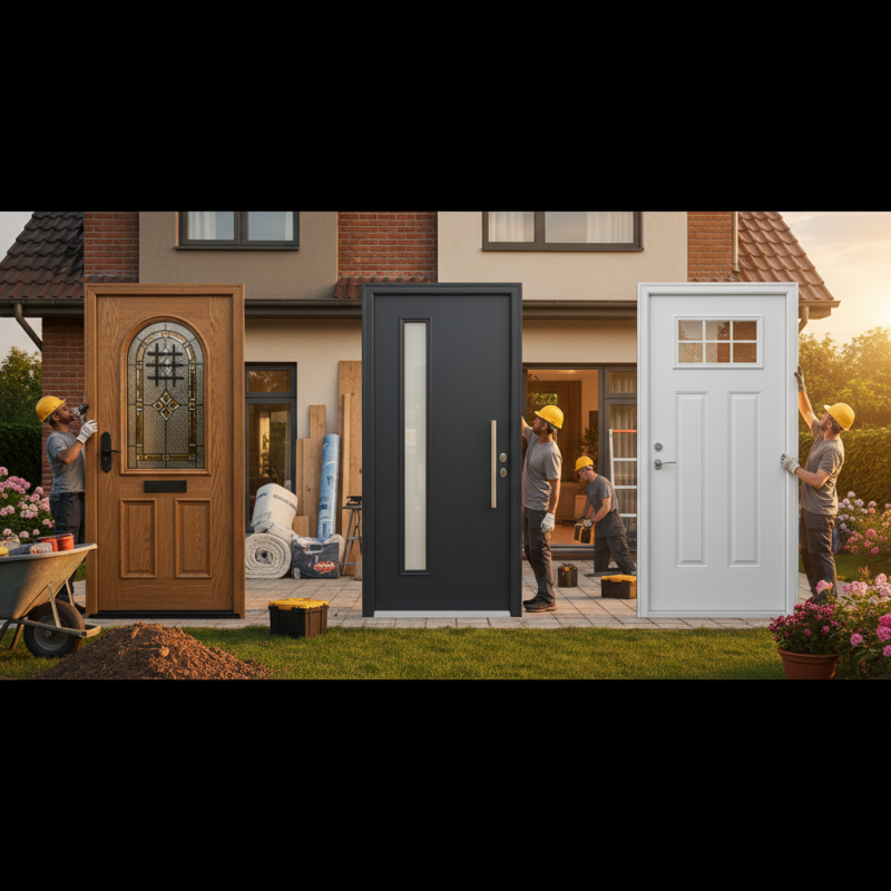 How to Choose the Best Exterior Doors for Your Home Improvement Needs