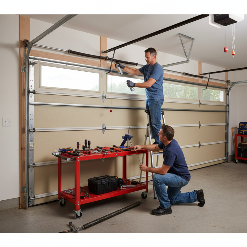 How to Perform a Garage Door Tune Up for Smooth Operation and Longevity